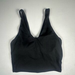 Black Women's Crop Top